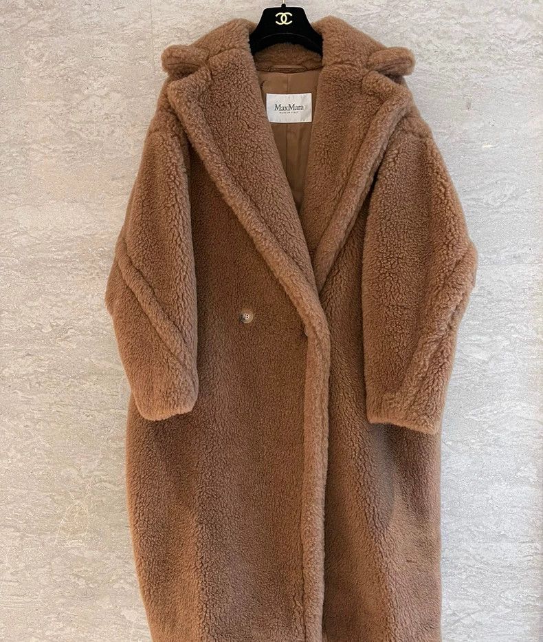 Max Mara Max Mara Classic Teddy Size S / US 4 / IT 40 - 1 Thumbnail