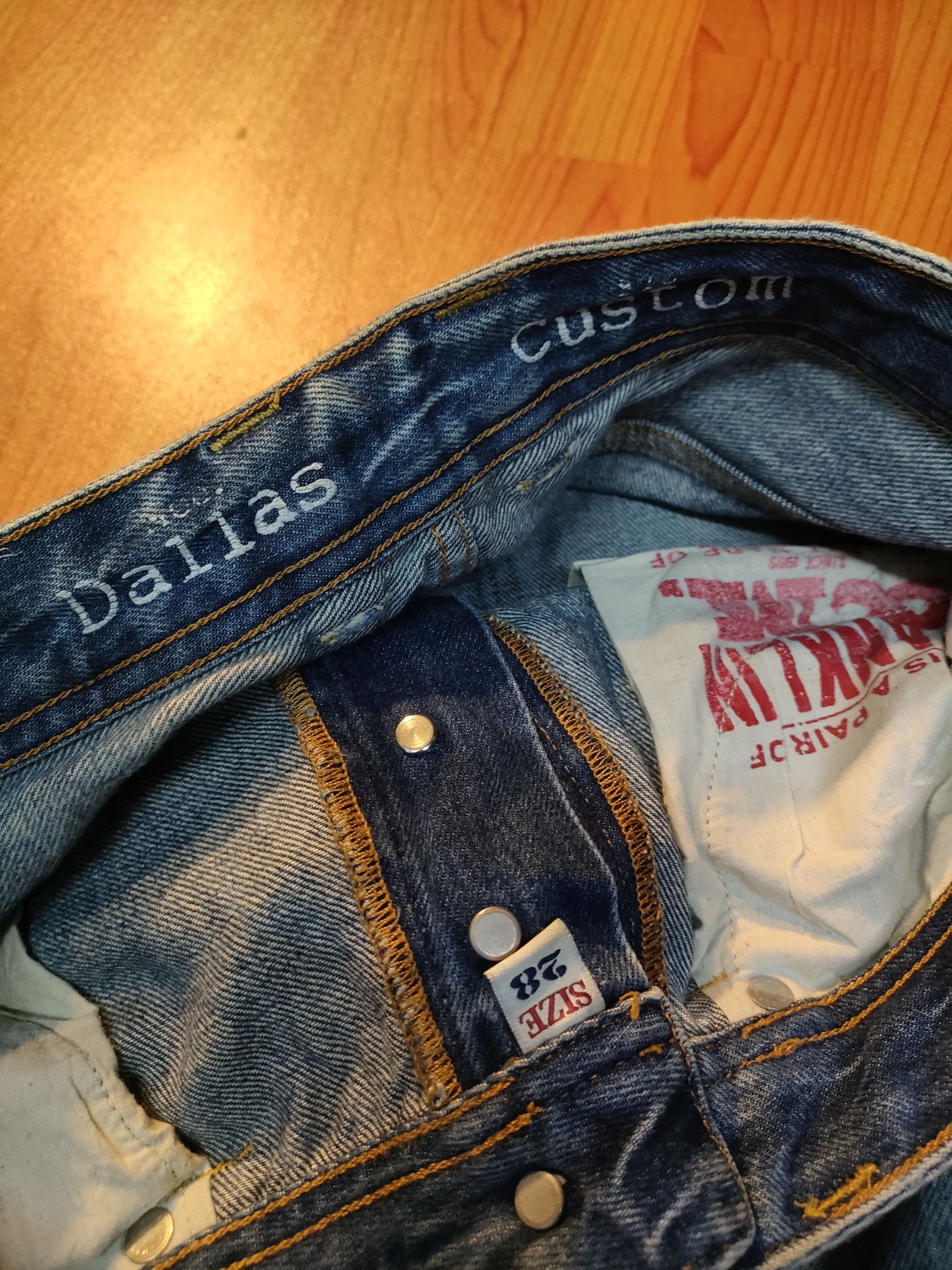 Franklin & Marshall Franklin & Marshall Dallas Custom Distressed Jeans Size US 30 / EU 46 - 5 Thumbnail