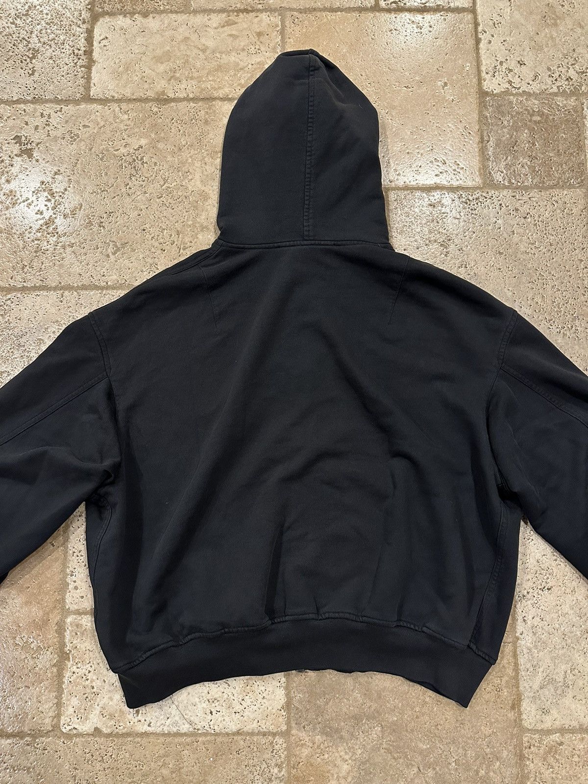Haider Ackermann Haider Ackermann OG FW14 Suede Trim Zip Up Hoodie Size US L / EU 52-54 / 3 - 9 Thumbnail