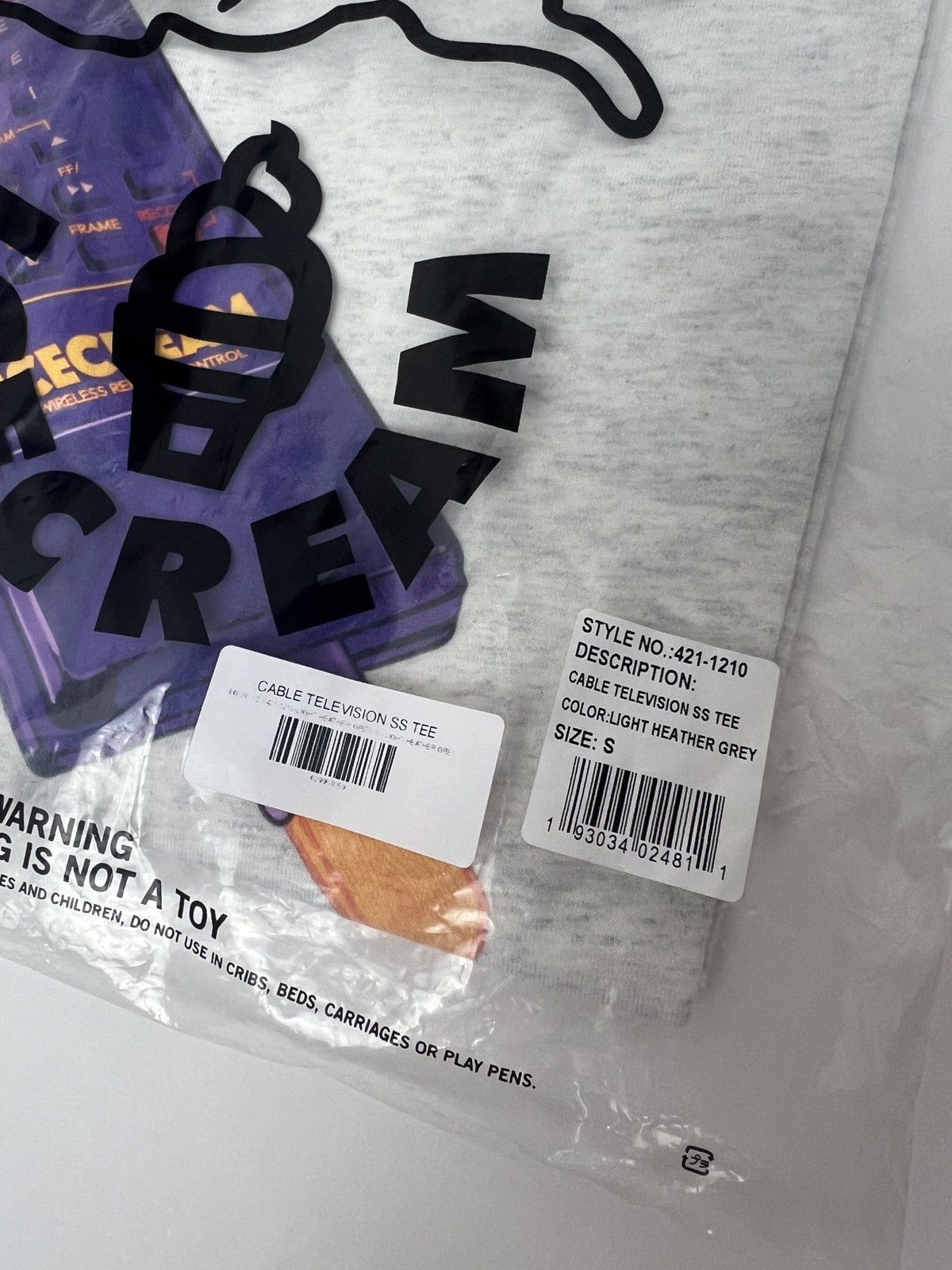 Icecream Popsicle Tee Size US S / EU 44-46 / 1 - 3 Thumbnail