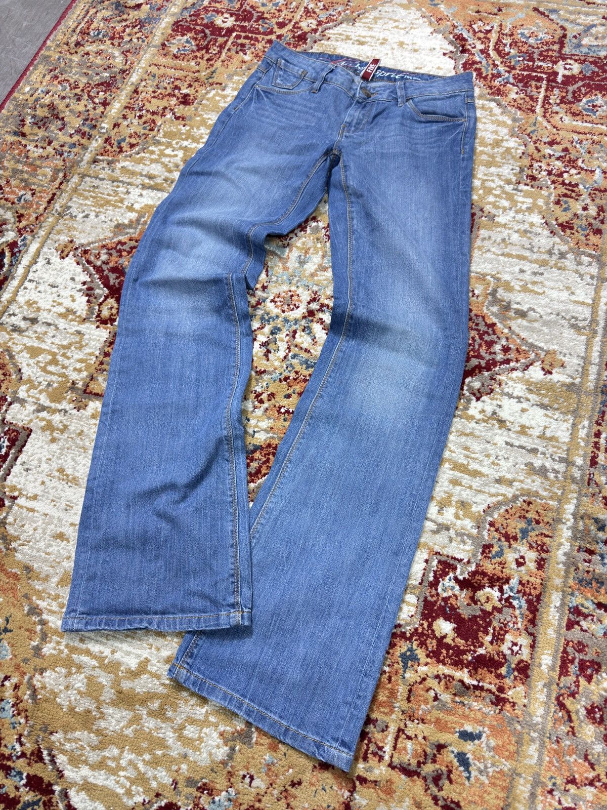 Hysteric Glamour ᶠᵃⁿᶜʸᵍᵘʸ Y2K Flared Baggy Washed Bootcut Denim Jeans Vintage Size US 28 / EU 44 - 1 Thumbnail