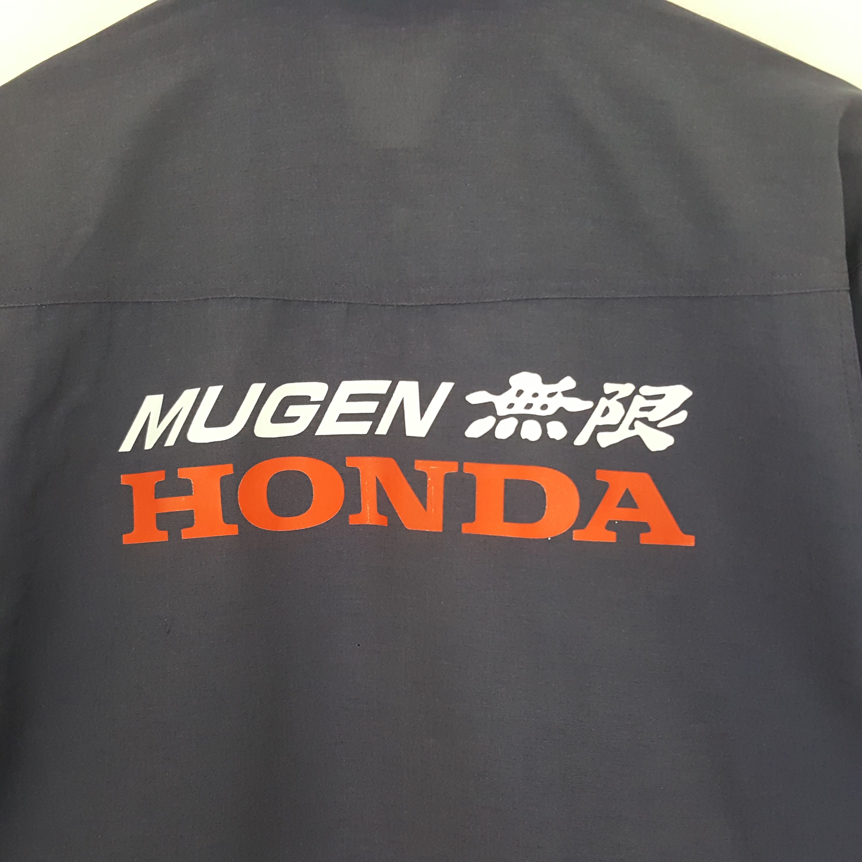 Honda × Japanese Brand × Vintage Vintage Mugen Honda Racing Custom Sport Japan 🇯🇵 Jacket Size US L / EU 52-54 / 3 - 2 Thumbnail