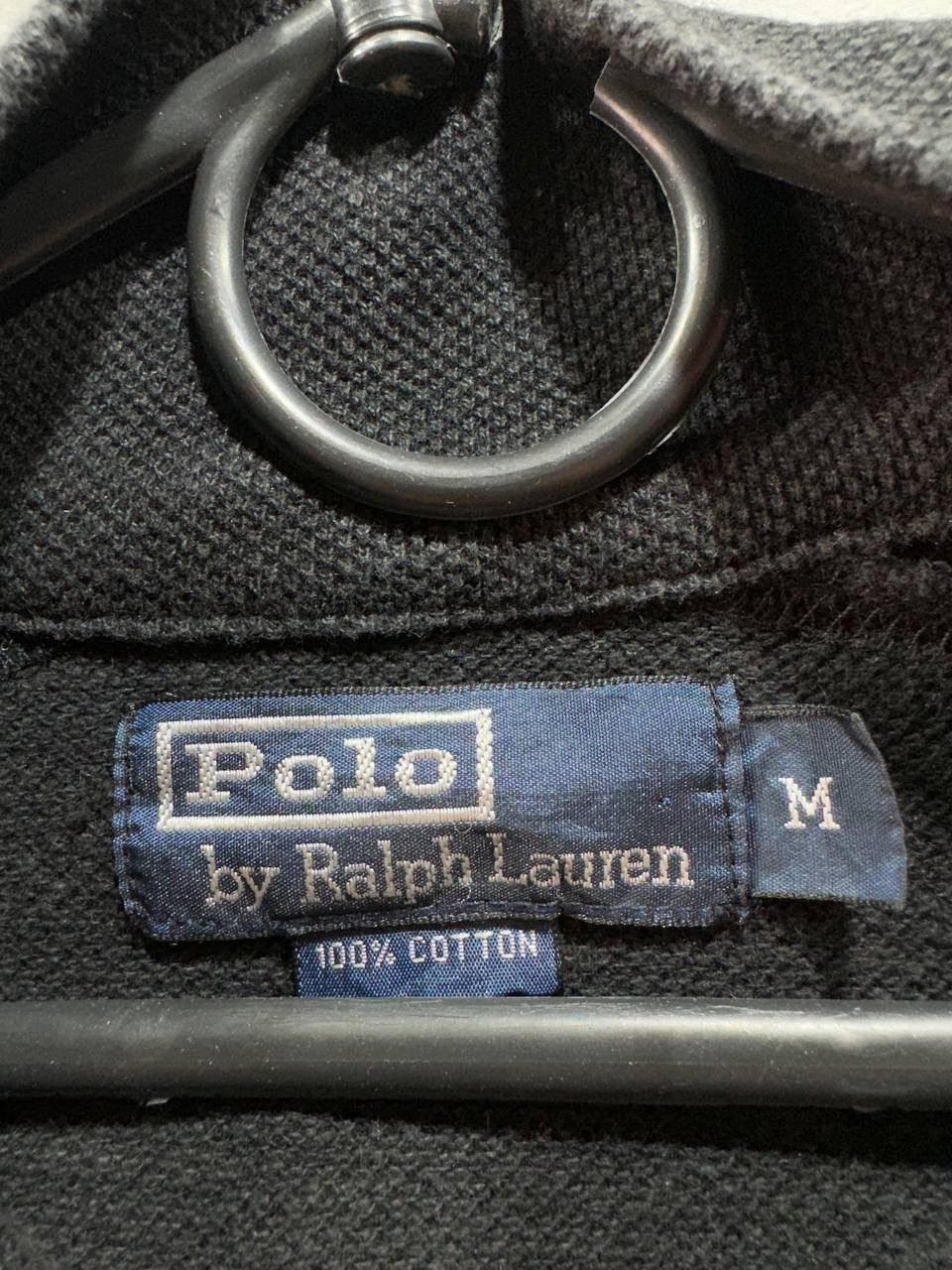 Vintage Vintage POLO RALPH LAUREN Big Pony Zip Up Sweatshirt Size US M / EU 48-50 / 2 - 8 Thumbnail