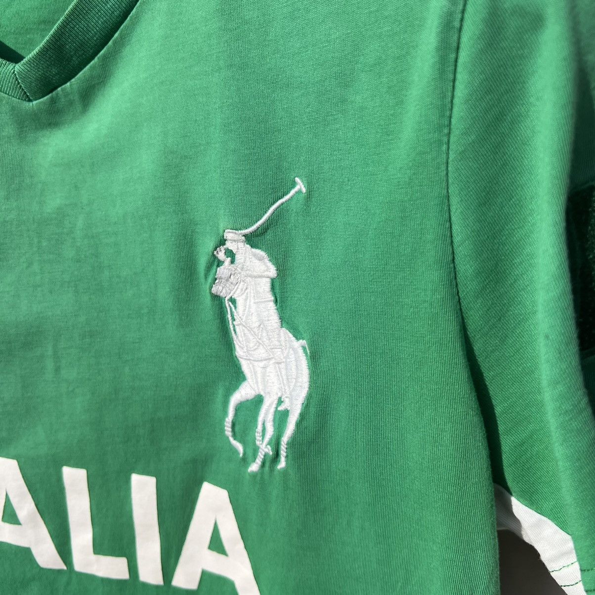 Polo Ralph Lauren Polo Ralph Lauren t shirt vintage Italy Size US M / EU 48-50 / 2 - 4 Thumbnail