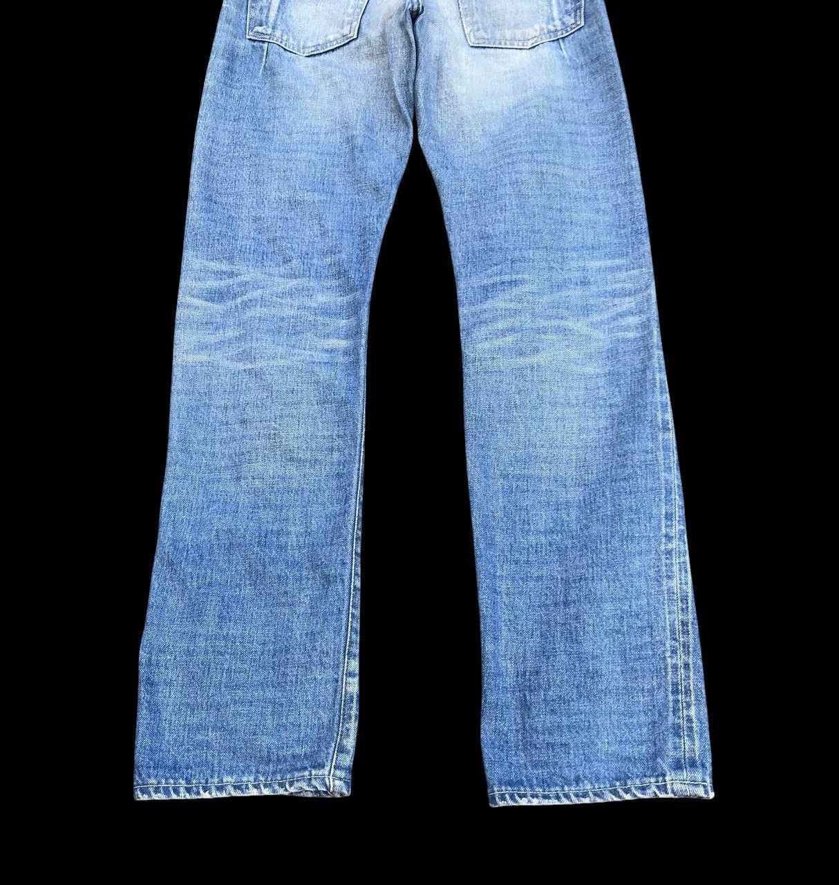 Denime × Japanese Brand × Toyo Enterprises Avoid Japan Selvedged redline Stonewash faded kapital dirty Size US 29 - 7 Thumbnail