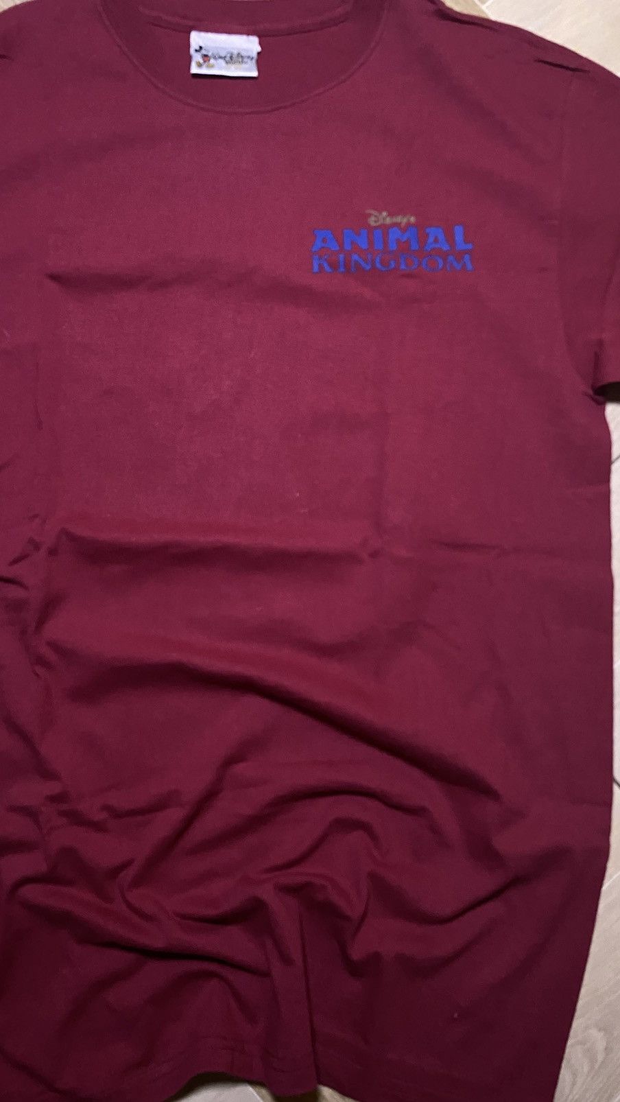 Disney Disney Animal Kingdom Cartoon Tee Size US M / EU 48-50 / 2 - 3 Thumbnail