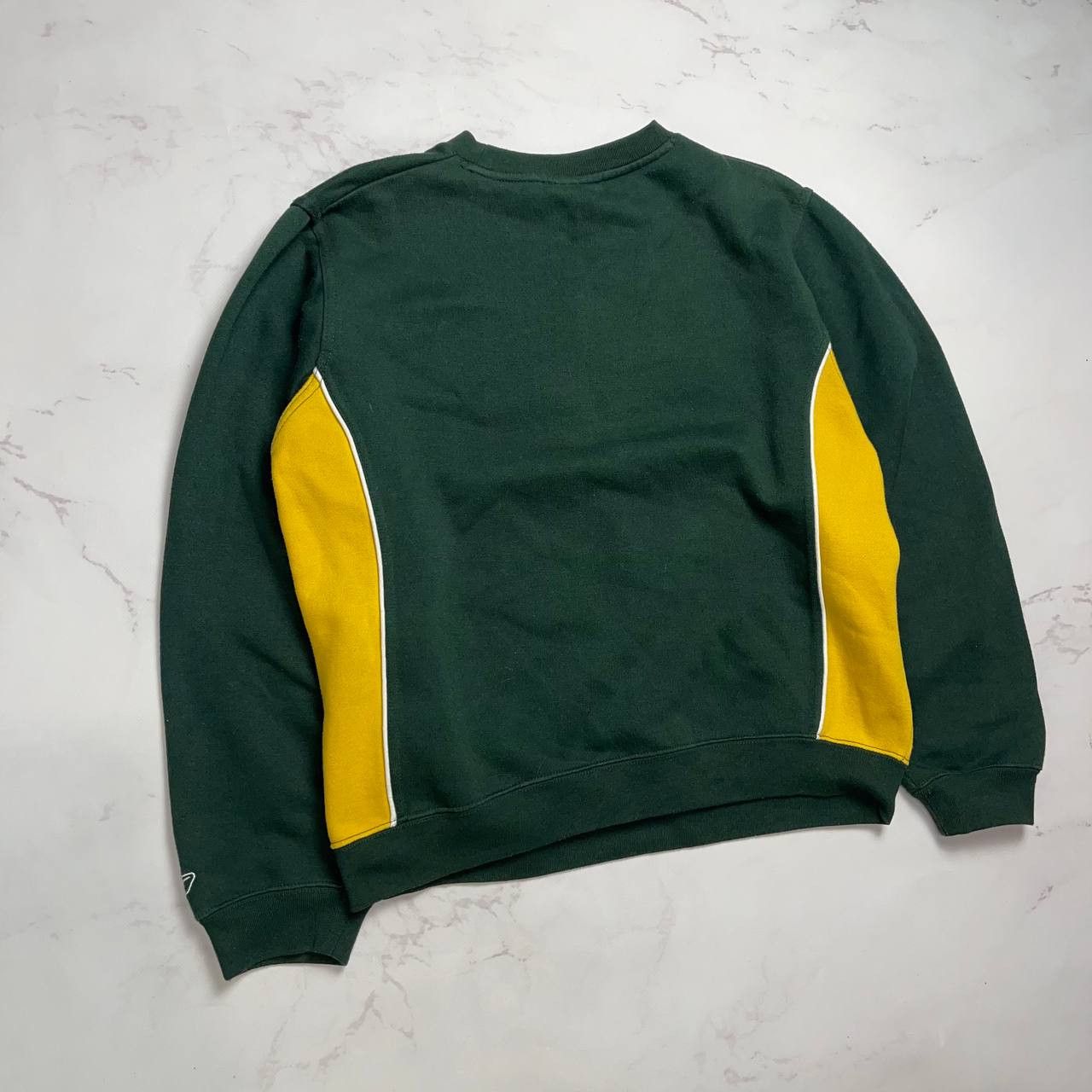Vintage Vintage Bay Packers Sweatshirt Mens SZ L Green Majestic NFL Size US S / EU 44-46 / 1 - 10 Thumbnail