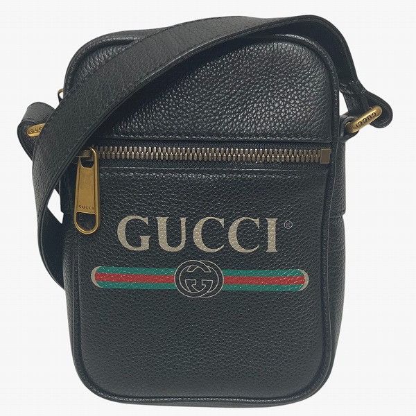 Gucci Gucci Webbing Shoulder Bag Leather Shoulder Bag 574803 in Brown, Women's