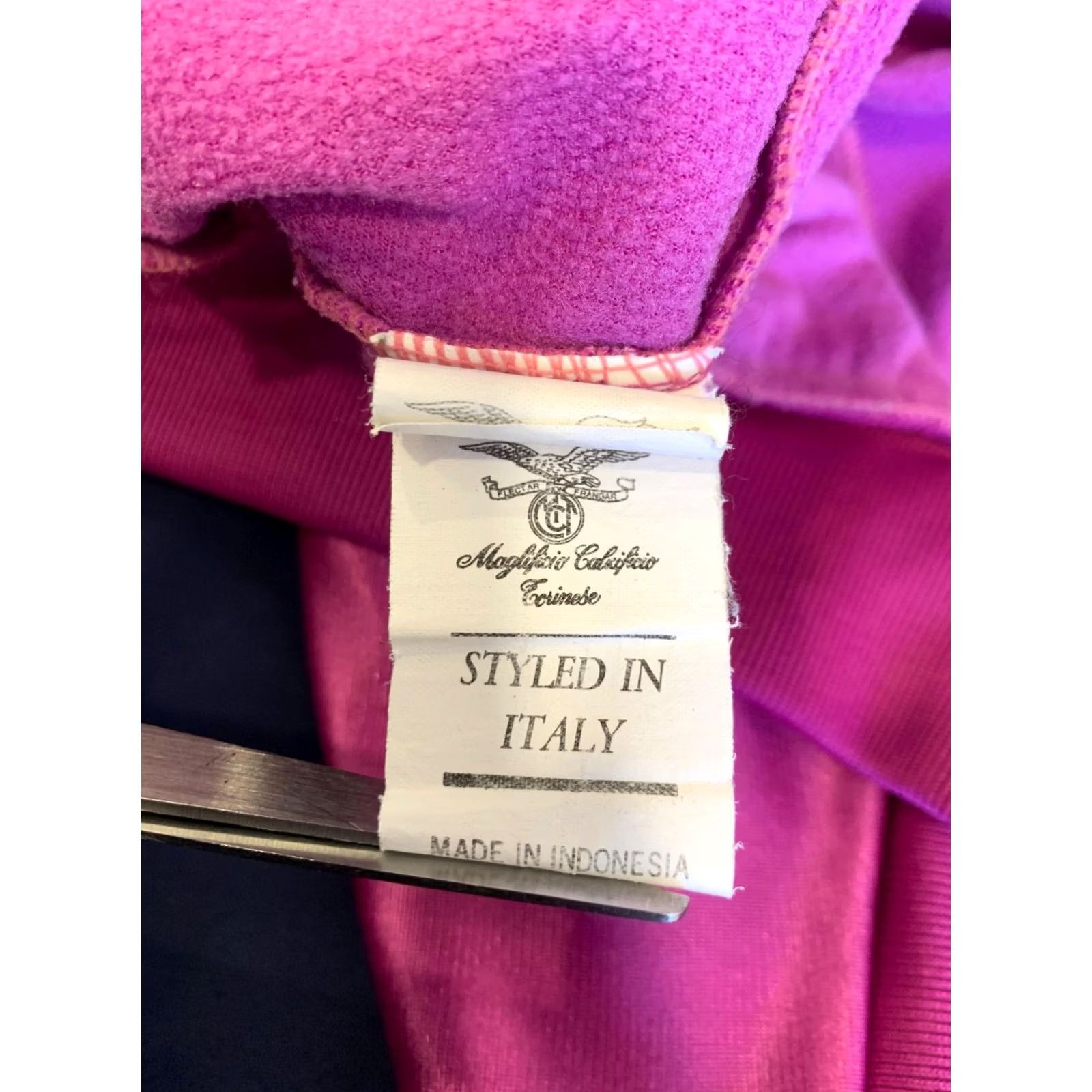 Kappa VINTAGE Kappa Track Jacket Full Zip 90s Retro Italy L Men’s Pink Purple Teal sizing L Size US L / EU 52-54 / 3 - 4 Thumbnail