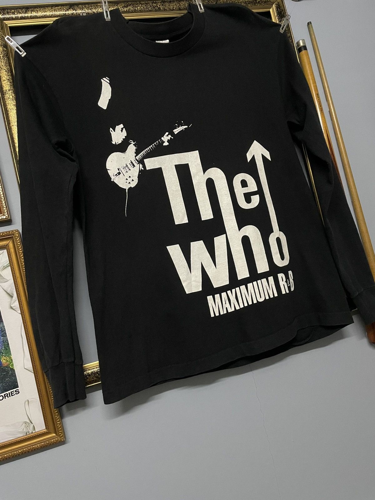 Vintage Vintage Early 90s Original The Who Maximum R&B Longsleeeve Size US L / EU 52-54 / 3 - 6 Thumbnail