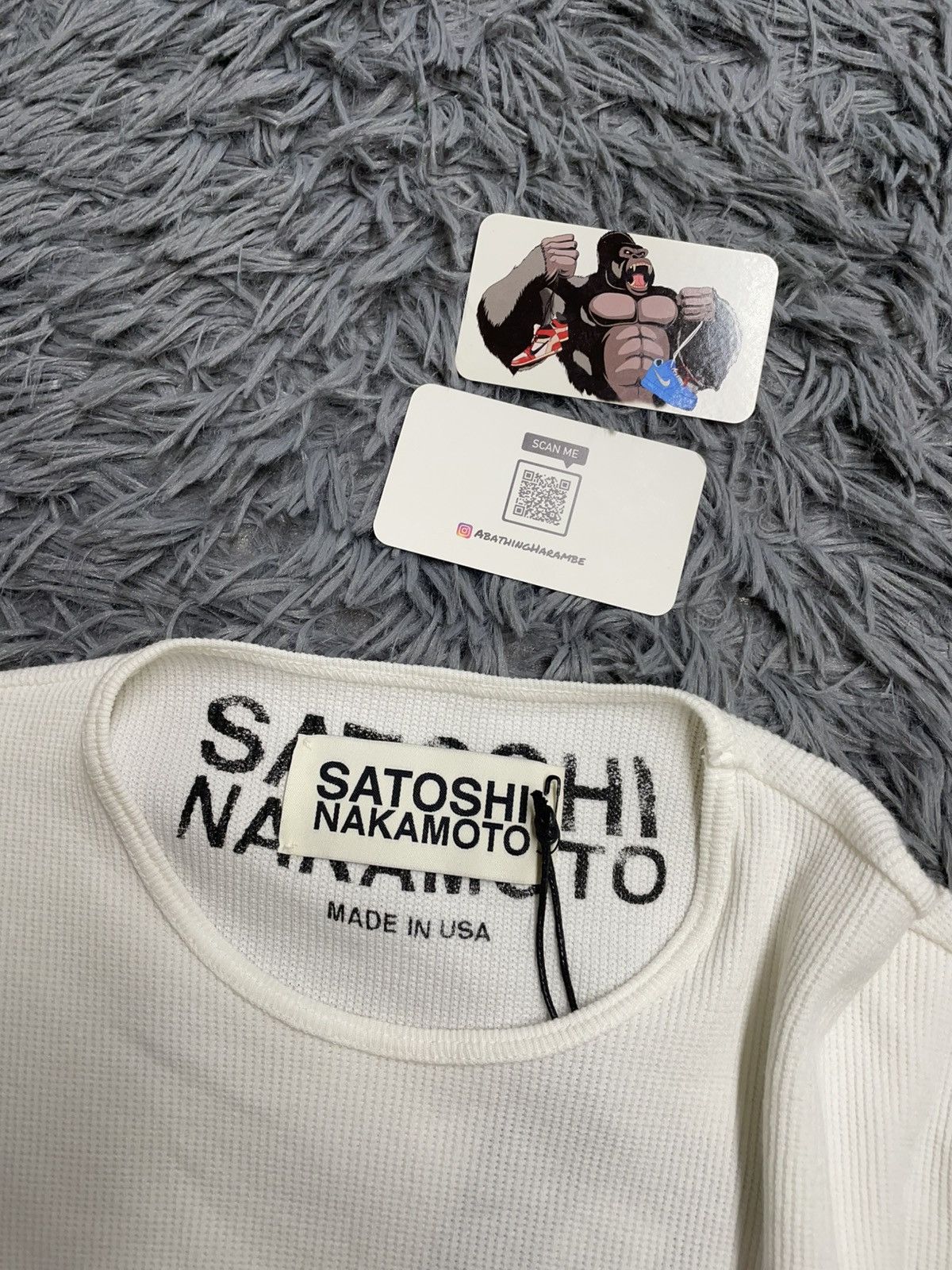 Satoshi Nakamoto Satoshi Nakamoto Logo Thermal Size US XXL / EU 58 / 5 - 3 Thumbnail
