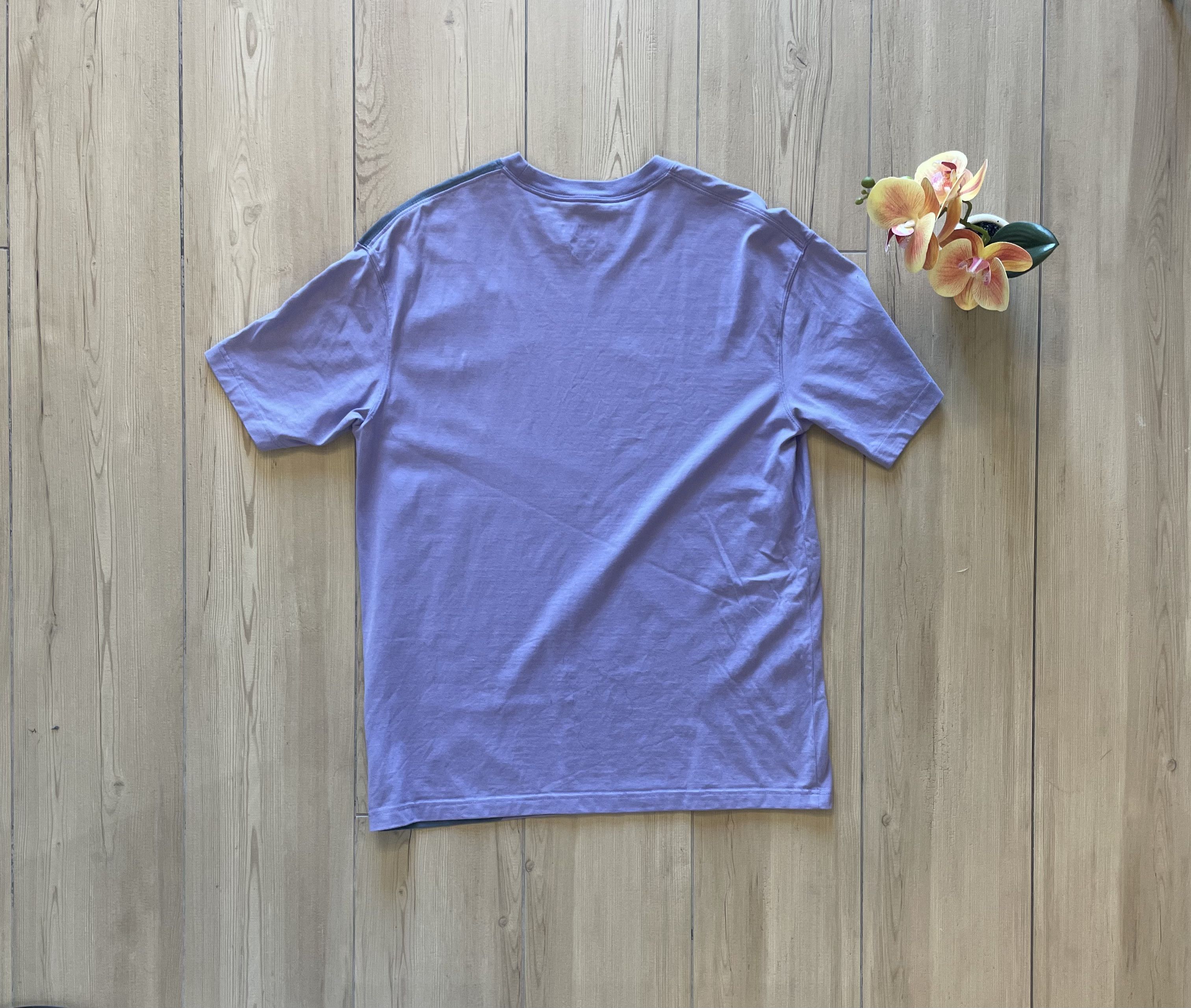 Jordan Brand Jordan T-Shirt Men Large Purple Short Sleeve 90s Nike Air Size US L / EU 52-54 / 3 - 2 Thumbnail