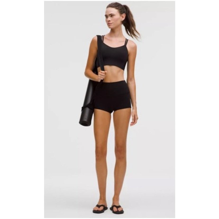 Lululemon lululemon Align™ High-Rise Short 2" Size 28" / US 6 / IT 42 - 1 Thumbnail