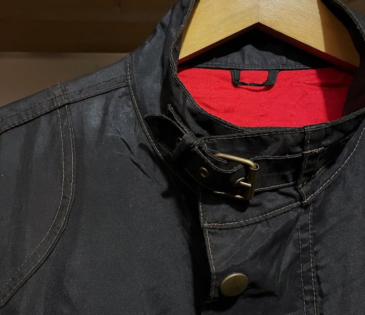 Belstaff 1990s Belstaff Gangster Gold Label Racemaster Waxed Nylon Size US M / EU 48-50 / 2 - 6 Thumbnail