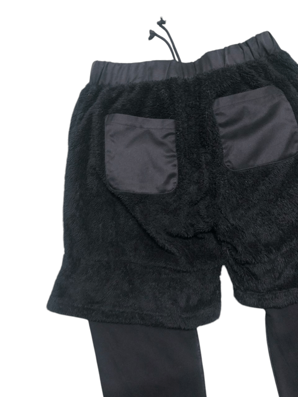 Japanese Brand Virgo Japan 2Way Layered Pants Fleece Size US 30 / EU 46 - 7 Thumbnail