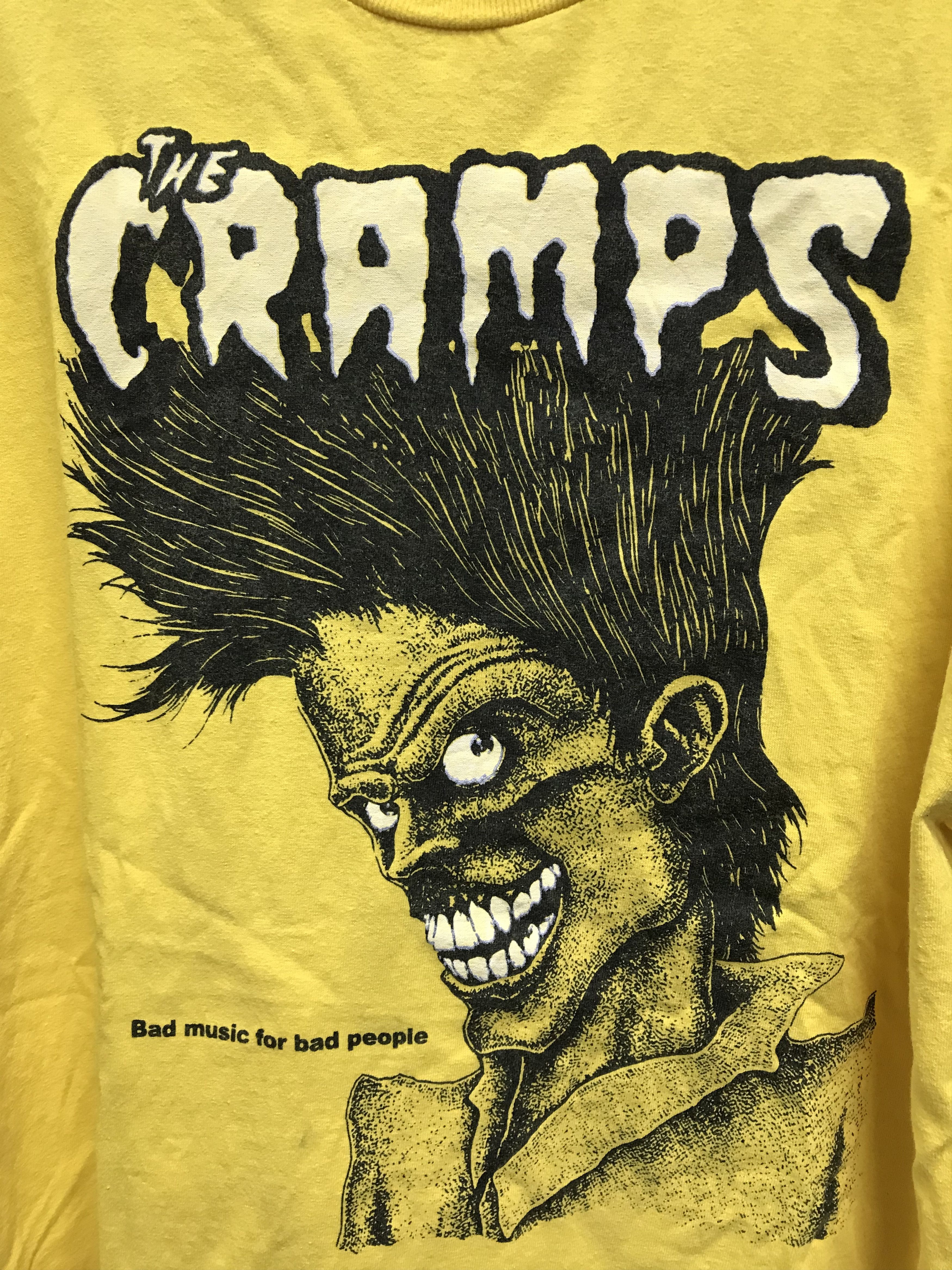 Band Tees THE CRAMPS Size US XL / EU 56 / 4 - 2 Thumbnail
