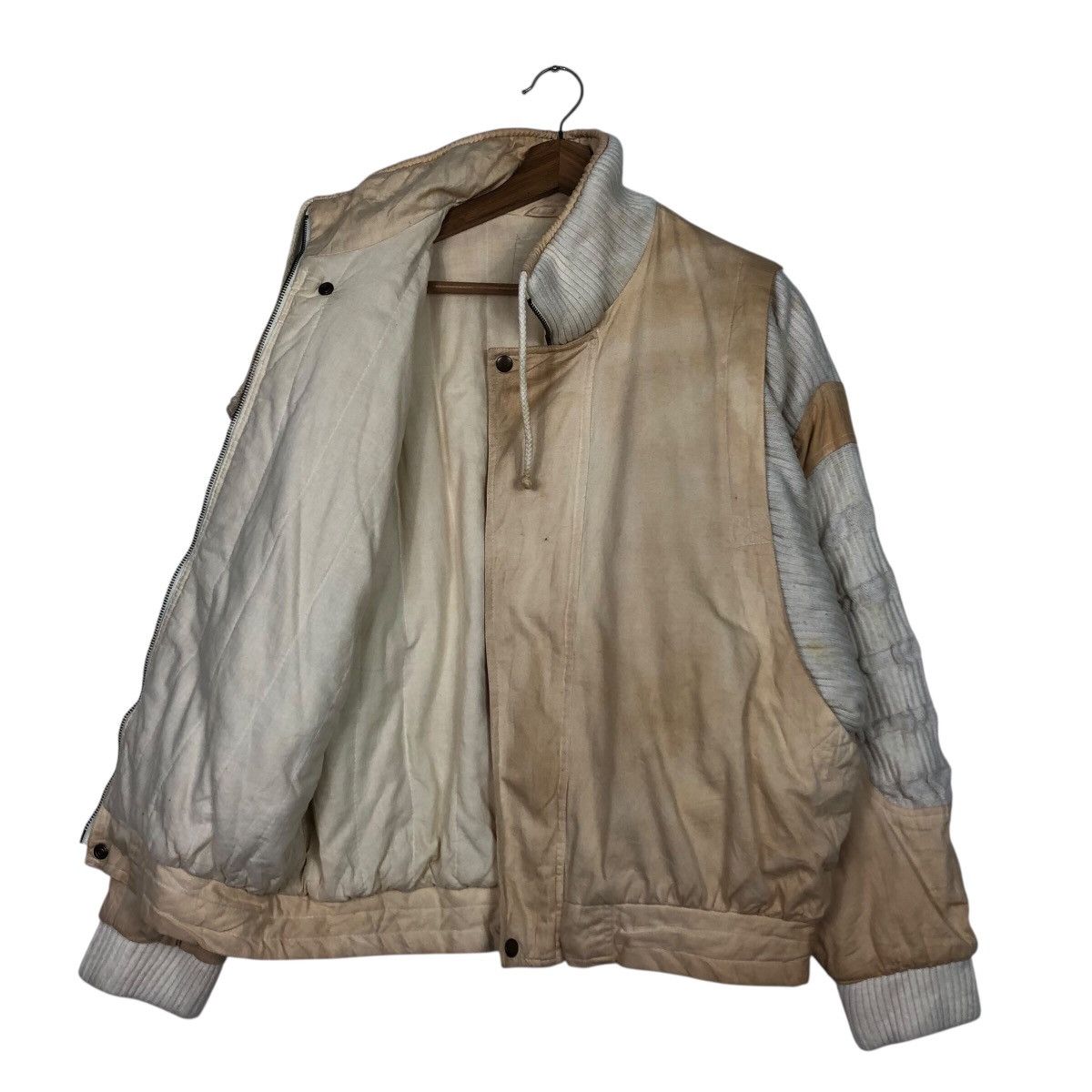 Japanese Brand 📌Vintage Bomber Bondage Design Pia Issey Miyake Size US M / EU 48-50 / 2 - 12 Thumbnail