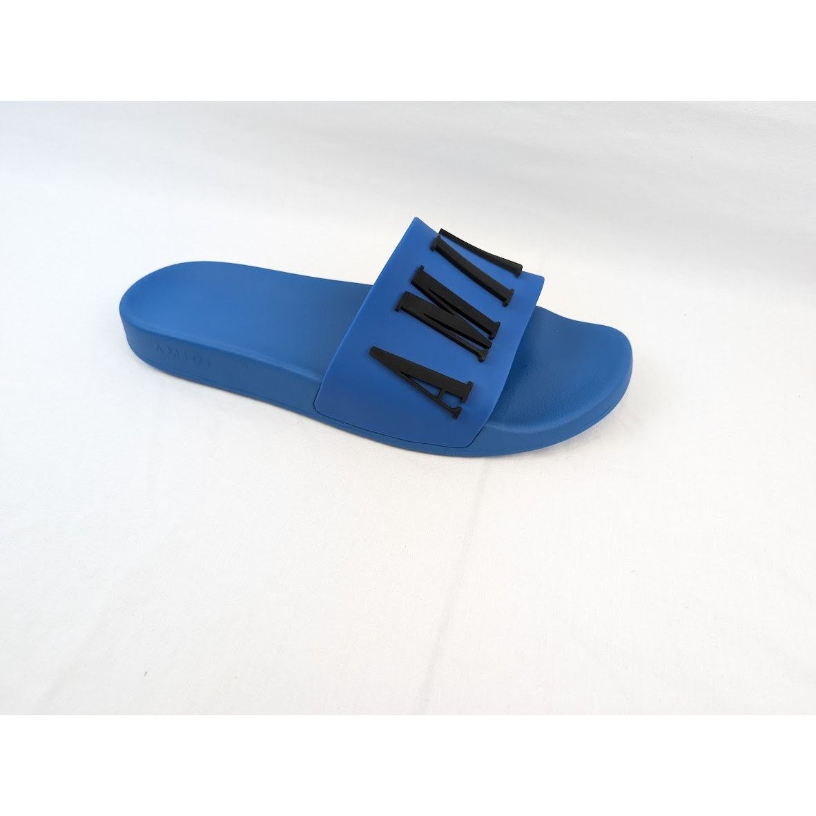 o1rshd1 Logo Pool Slide in Blue/Black