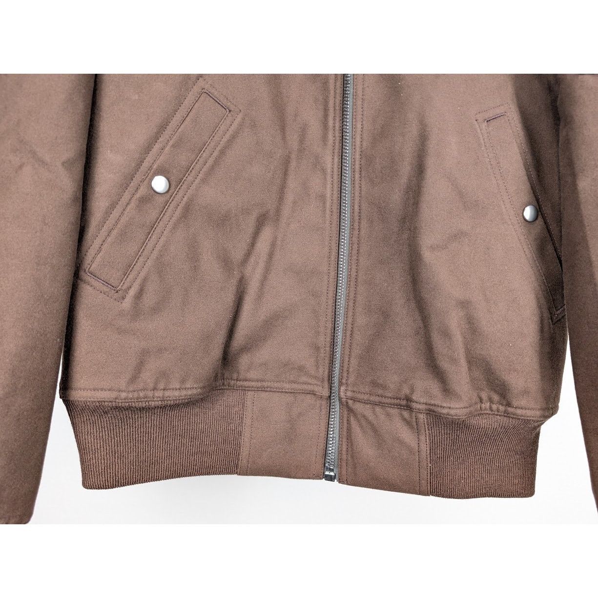 Rick Owens o1rshd1 Bomber Jacket in Brown Size US M / EU 48-50 / 2 - 9 Thumbnail
