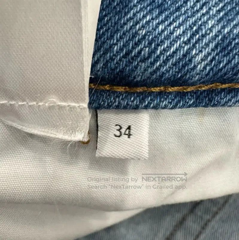 Loewe Loewe Blue Denim Women's Jeans Size XS . Size 23" - 6 Thumbnail