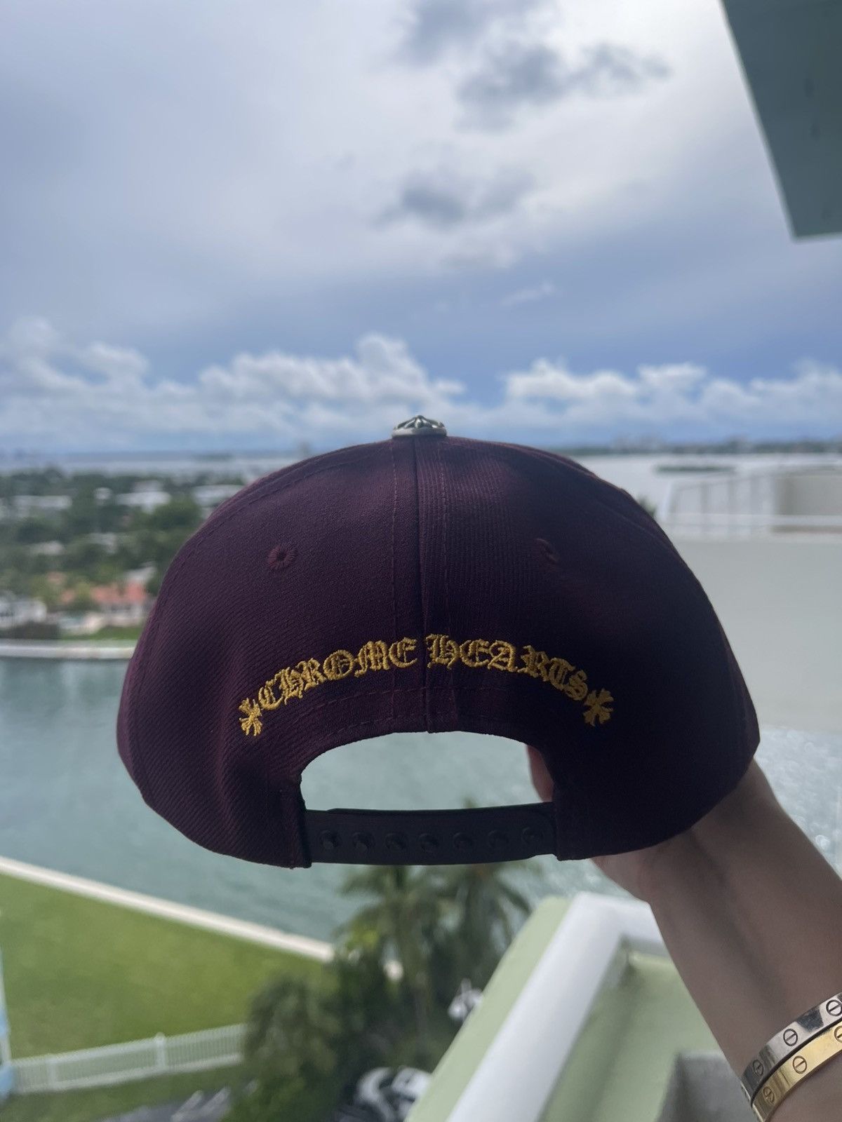 Chrome Hearts Chrome Hearts Hat Size ONE SIZE - 4 Thumbnail