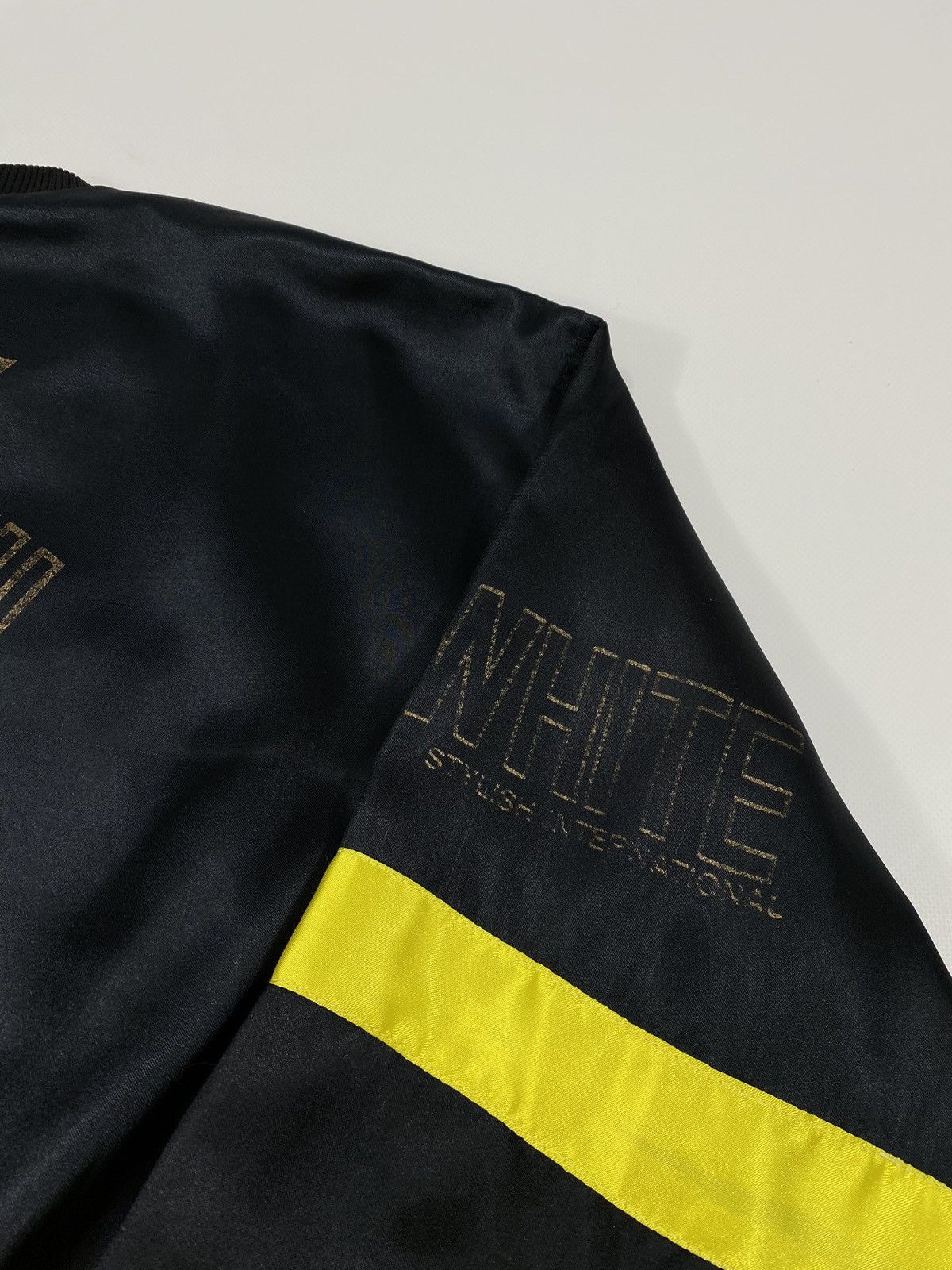Vintage LASTDROP🔥Vintage Y2K Hip Hop Tracksuit Silk Pants Sweatshirt Size US M / EU 48-50 / 2 - 22 Thumbnail