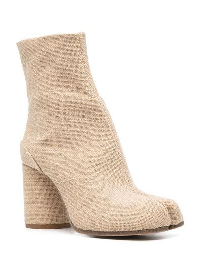 image of Maison Margiela O1W1Db11223 Boots In Neutrals, Women's (Size 10)