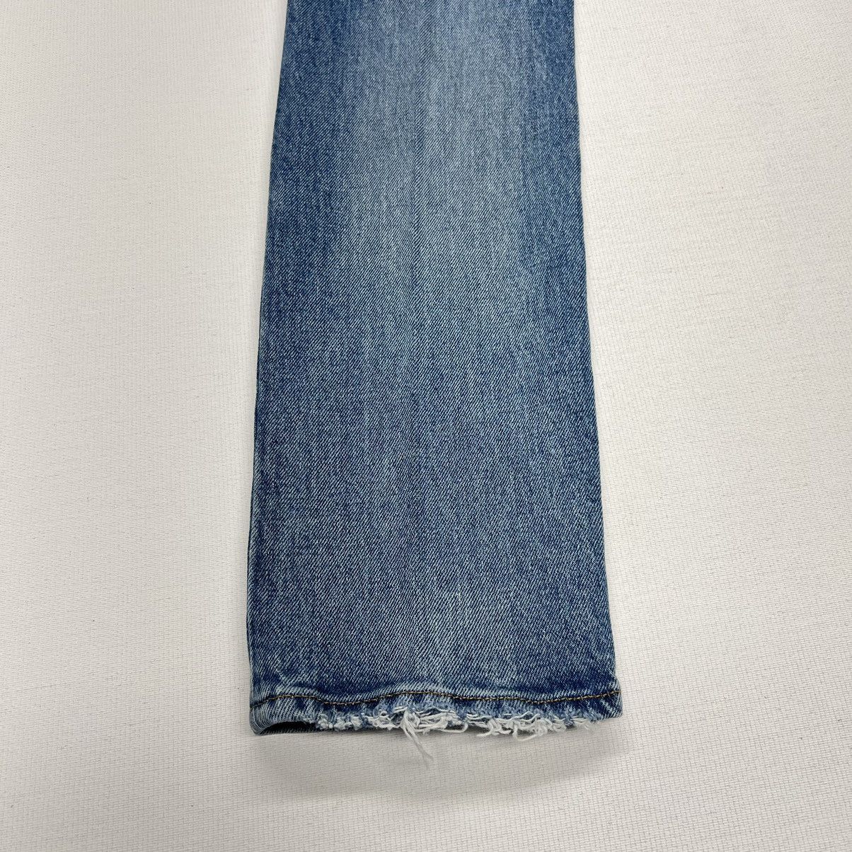 Calvin Klein Calvin Klein Jeans Blue Slim Fit Distressed Regular Denim Size US 30 / EU 46 - 19 Thumbnail
