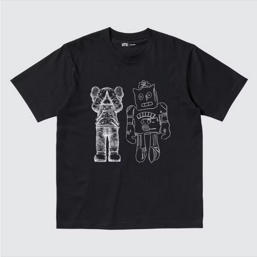 Andy Warhol × Kaws × Uniqlo Uniqlo X KAWS X Andy Warhol T-Shirt TEE Size US L / EU 52-54 / 3 - 1 Thumbnail