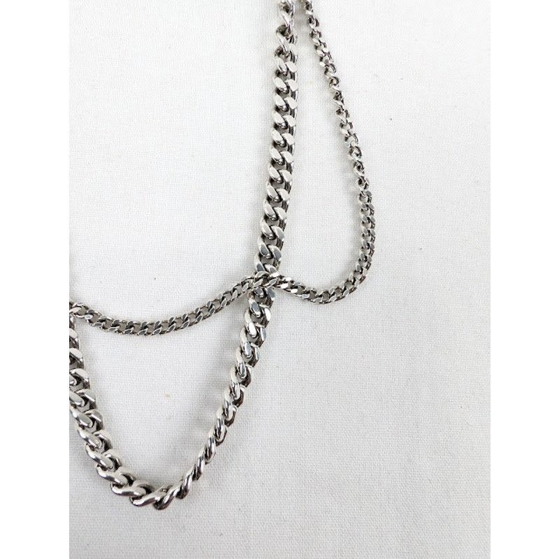 Bottega Veneta o1rshd1 Size: L / Silver Bracelet in Silver Size ONE SIZE - 3 Thumbnail