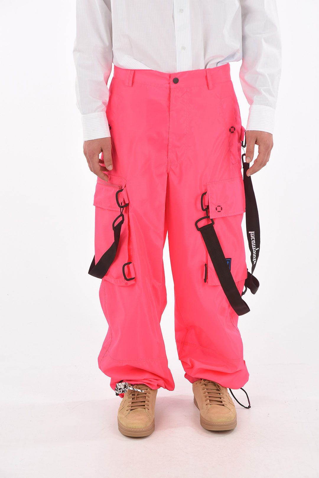 o1y0225 Cargo Pant in Pink
