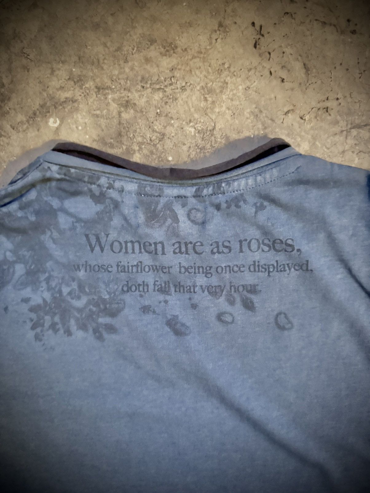 semanticdesign Rare semanticdesign Poem T-shirt Size US S / EU 44-46 / 1 - 4 Thumbnail