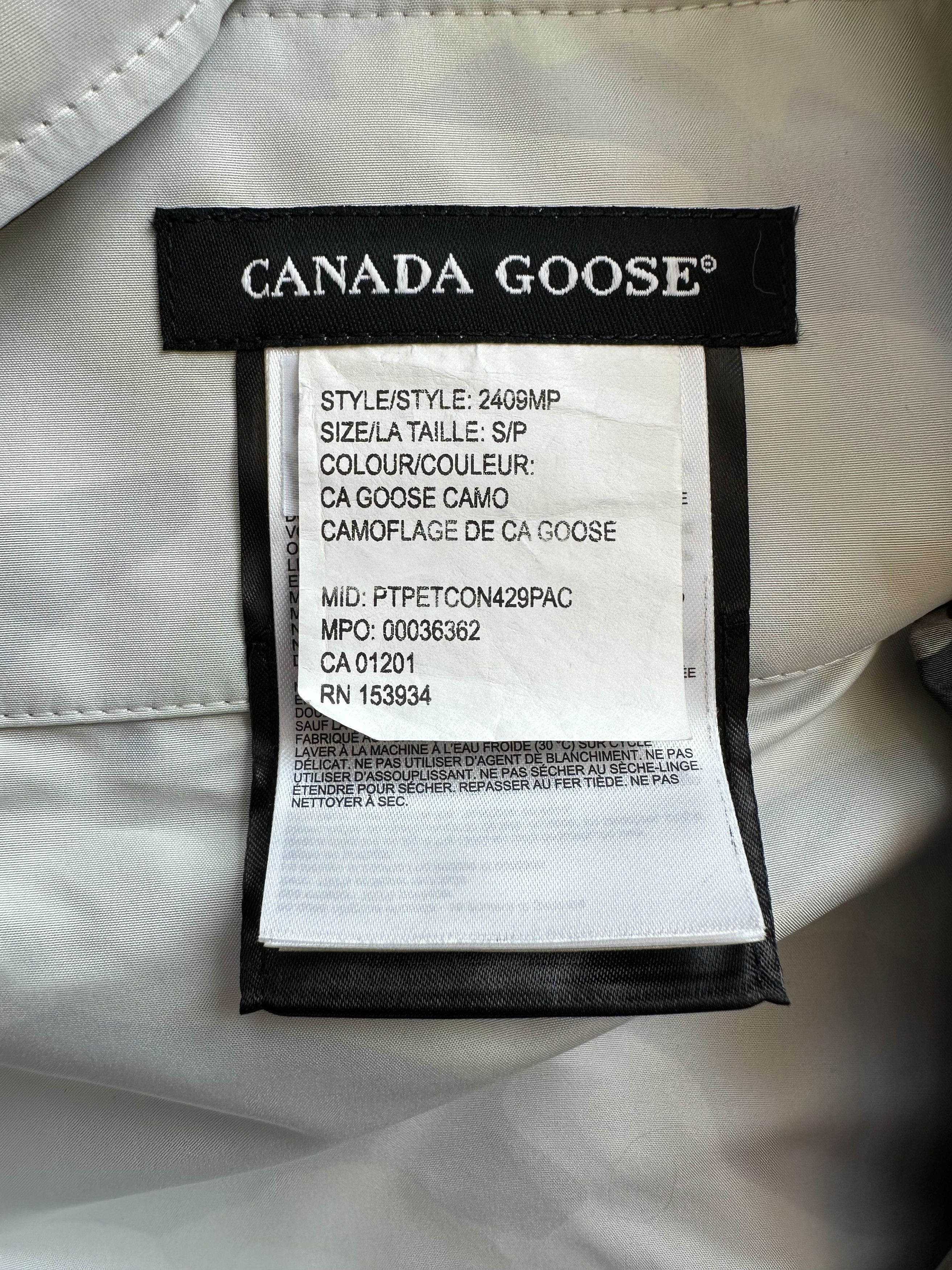 Canada Goose Canada Goose Camo Crew Trench Men's Jacket Size US S / EU 44-46 / 1 - 5 Thumbnail