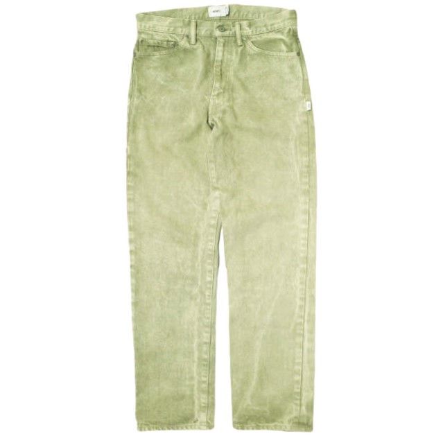 Other Other WTAPS BLUES BAGGY 01 Cotton Denim Trousers Cotton Jeans 212WVDT-PTM05 DUTY FREE for USA Size ONE SIZE - 1 Thumbnail