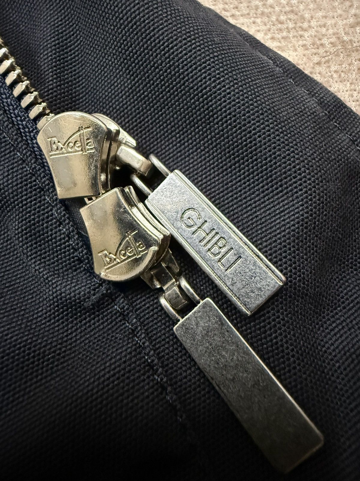 Japanese Brand × Vintage Nibariki Studio Ghibli Military Style Belted Jacket Size US S / EU 44-46 / 1 - 7 Thumbnail