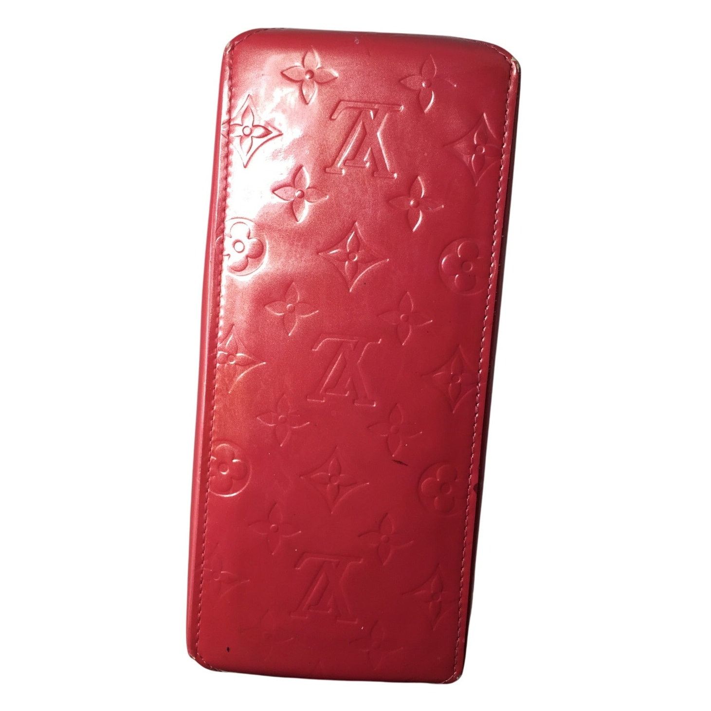 Louis Vuitton Louis Vuitton Monogram Vernis Reade PM Hand Bag - Red M91088 Size ONE SIZE - 13 Thumbnail