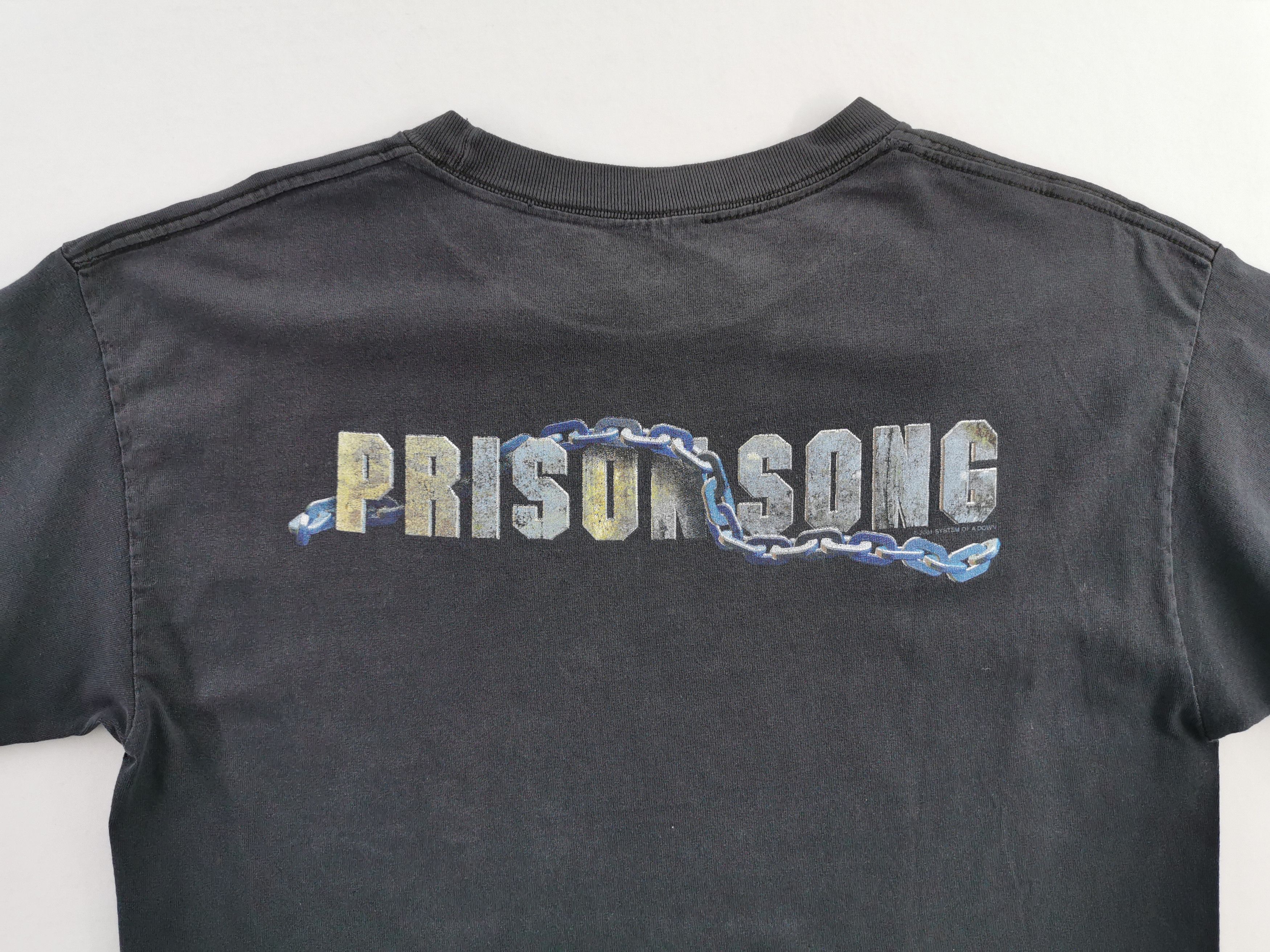 Band Tees Vintage System of a Down American Heavy Metal Band Size US M / EU 48-50 / 2 - 5 Thumbnail