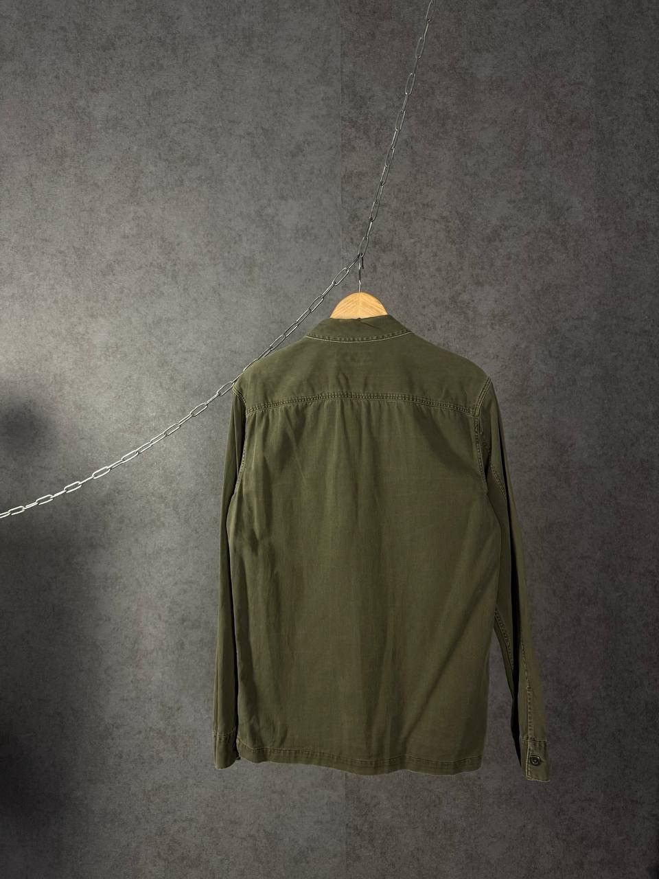 Allsaints Allsaints designer military shirt Size US M / EU 48-50 / 2 - 6 Thumbnail