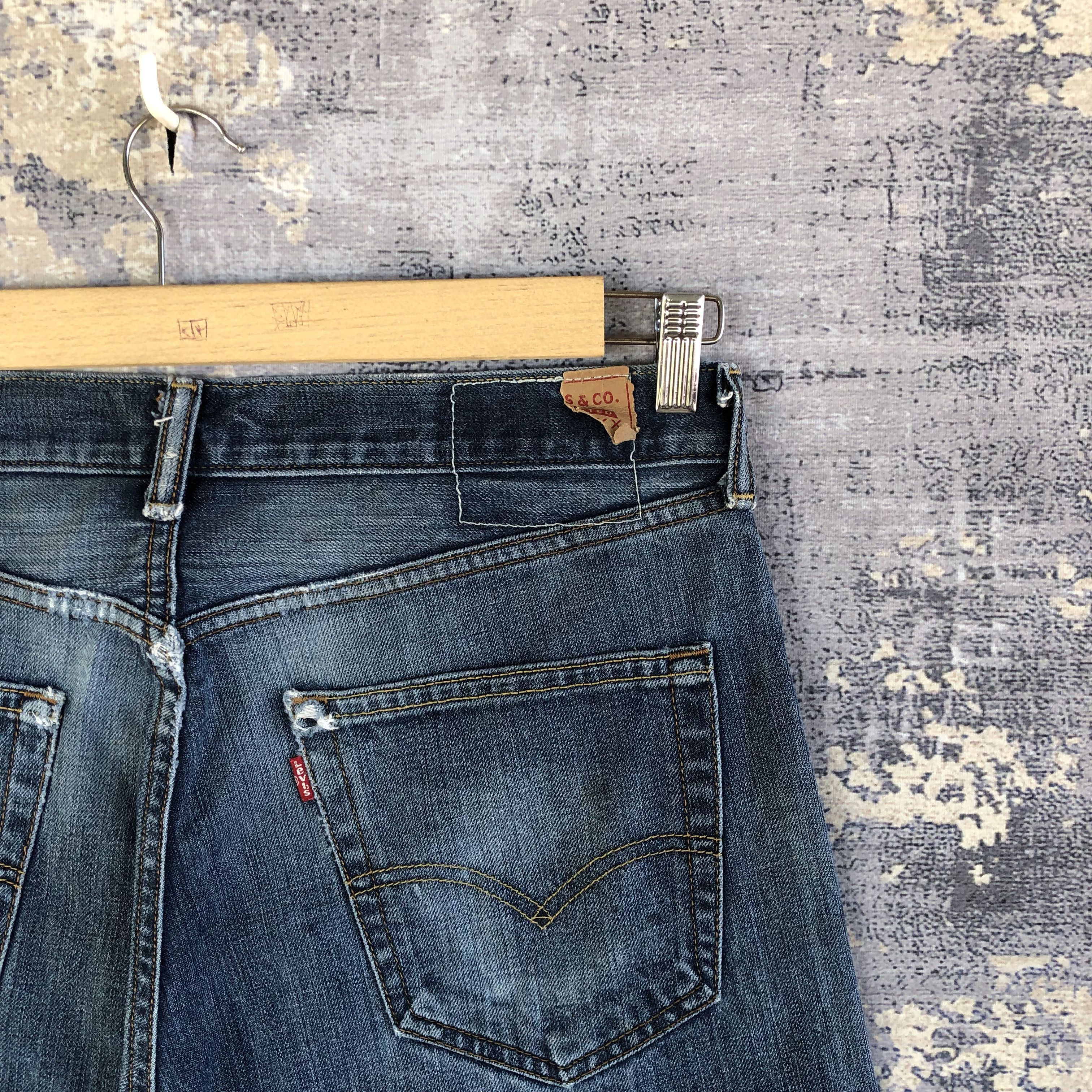 Levi's Vintage Levis 501 Jeans Levi's Faded Stonewash Denim Size US 34 / EU 50 - 5 Thumbnail