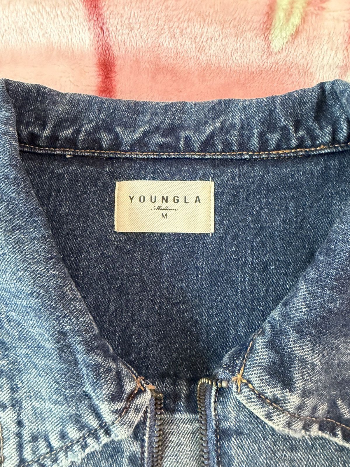 YoungLA YoungLA Rider Jean Jacket Size US M / EU 48-50 / 2 - 4 Thumbnail