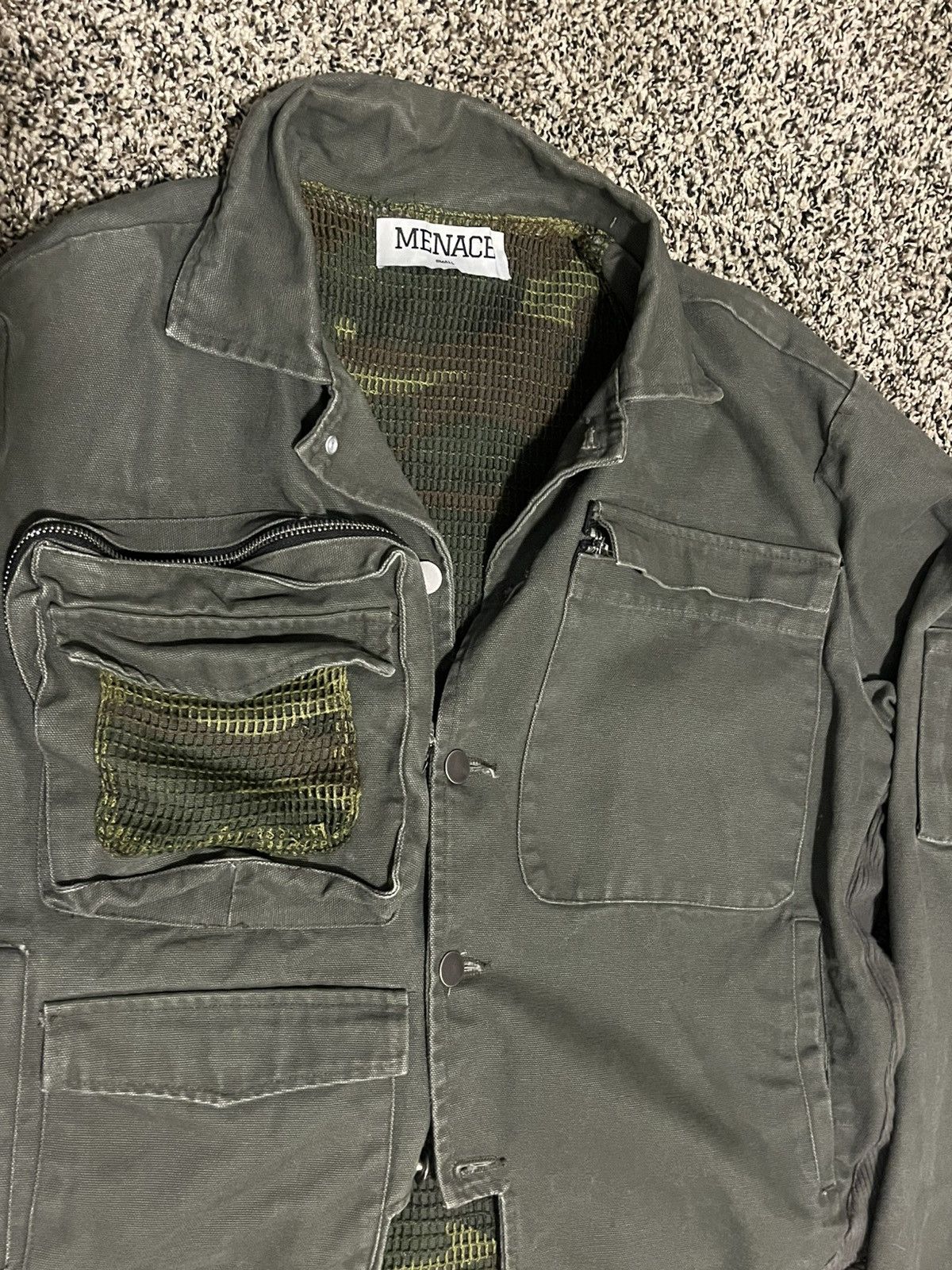 Other Military bomber Size US S / EU 44-46 / 1 - 2 Thumbnail