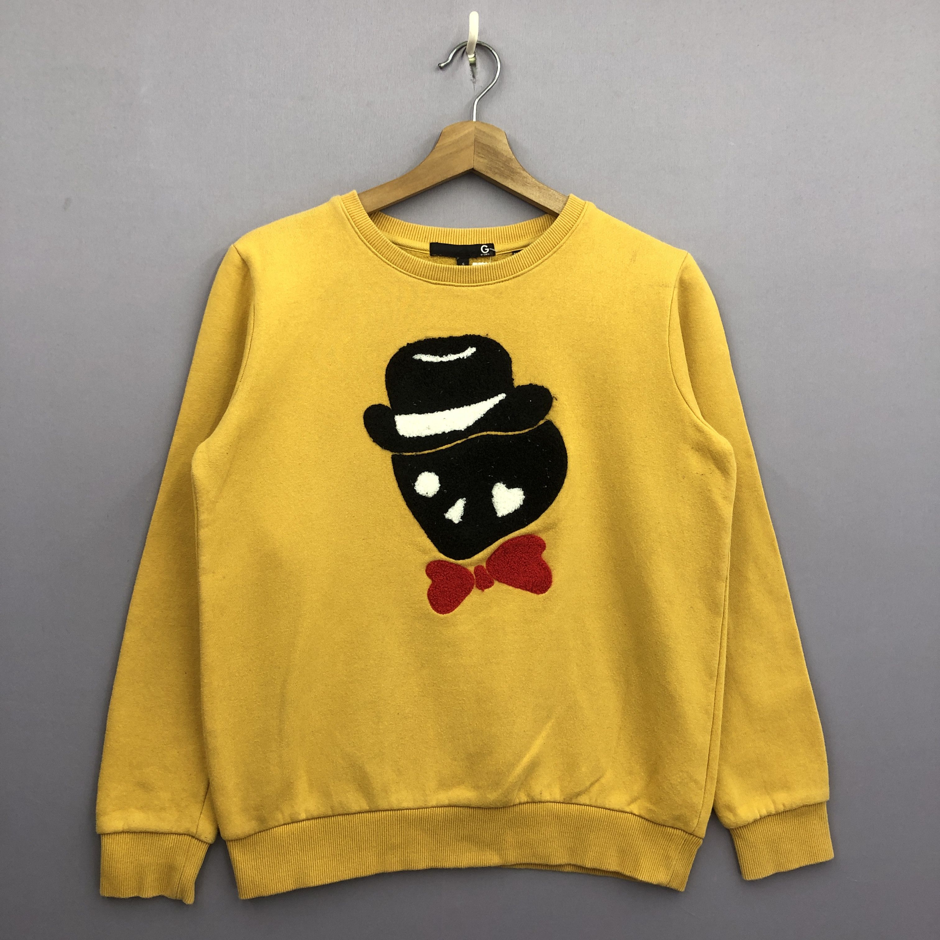 Vintage Guess Sweatshirt Guess Joker Sweater Jumper