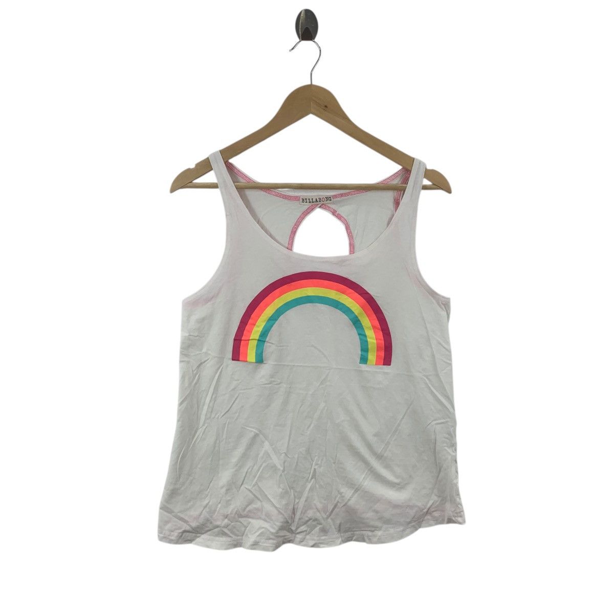 Billabong BILLABONG SURF RAINBOW Beach Tank Top Tee Shirt Summer Size S / US 4 / IT 40 - 1 Thumbnail