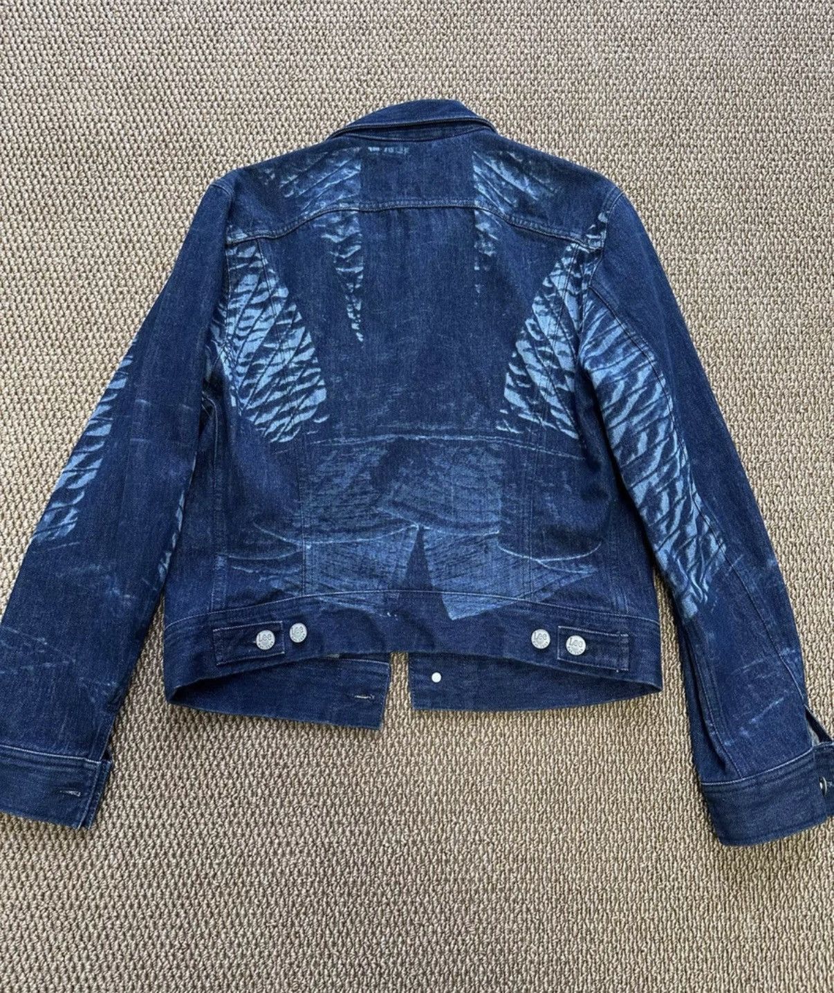 Stefan Cooke Stefan Cooke x Lee Denim Jacket K23 Size US M / EU 48-50 / 2 - 5 Thumbnail