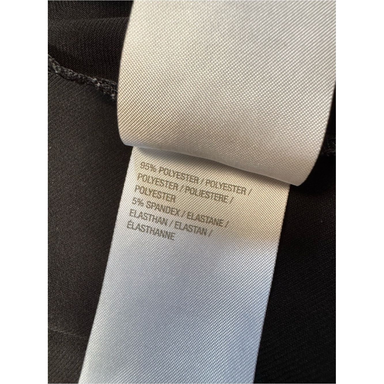 Other Susan Graver Liquid Knit Open Front Black Cardigan Size XL Size XL / US 12-14 / IT 48-50 - 6 Thumbnail