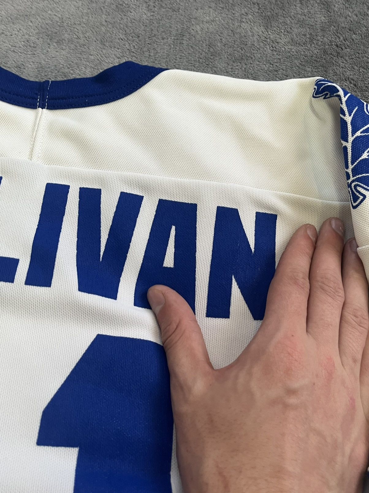 Ccm × NHL Vintage Toronto Maple Leafs 90s Hockey #11 Steve Sullivan Size US S / EU 44-46 / 1 - 13 Thumbnail