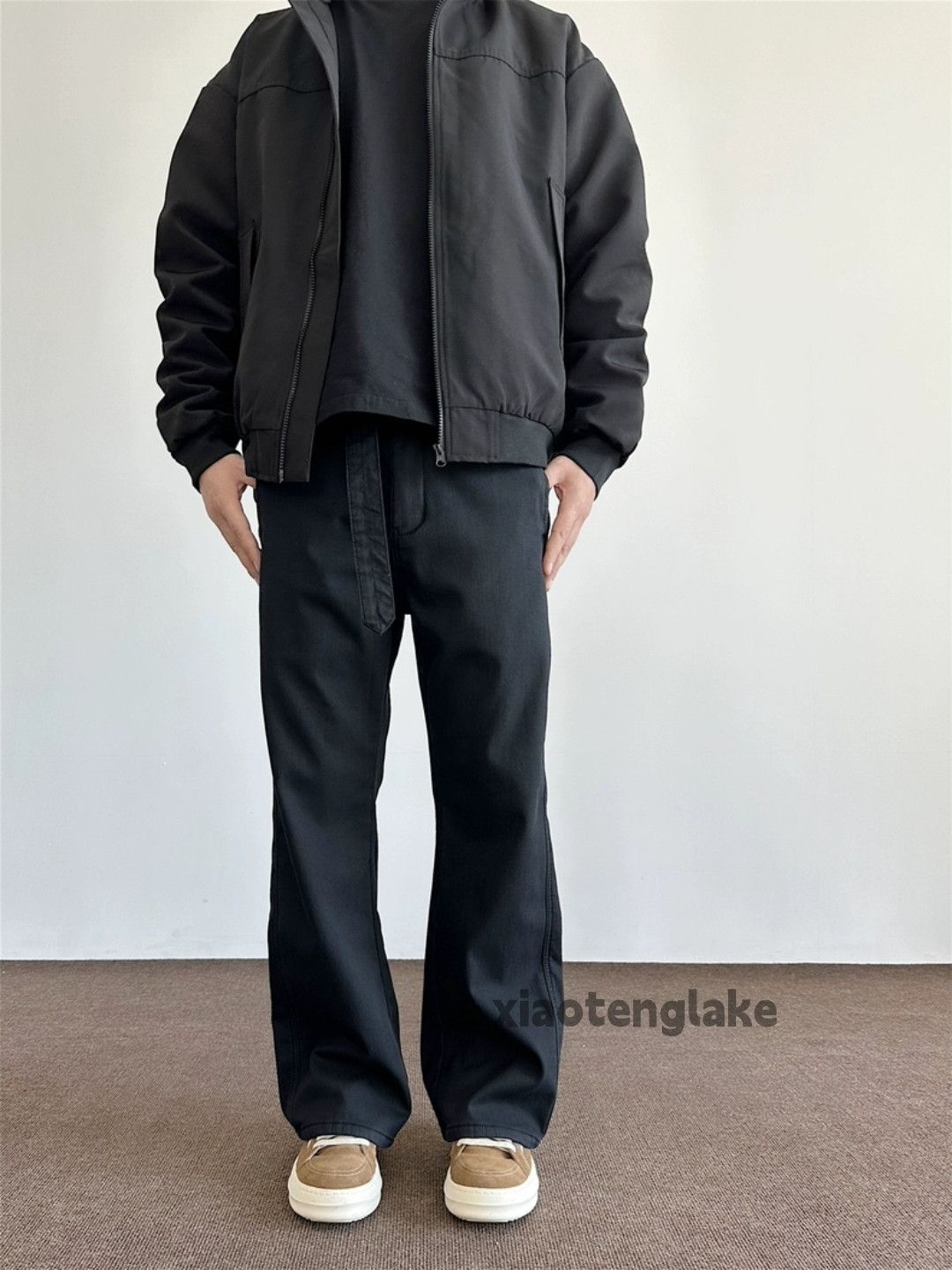 Designer × Japanese Brand × Vintage washed faded cleanfit yuppie punk flared work pants Size US 30 / EU 46 - 2 Thumbnail