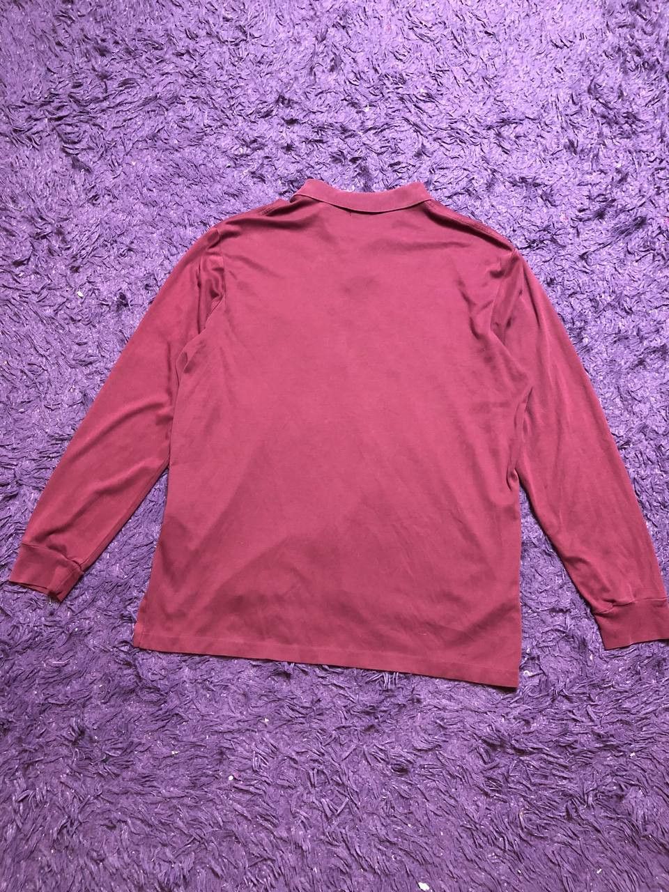 Polo Ralph Lauren Polo Ralph Lauren Embroidered Pony Logo Longsleeve Tee Size US L / EU 52-54 / 3 - 15 Thumbnail