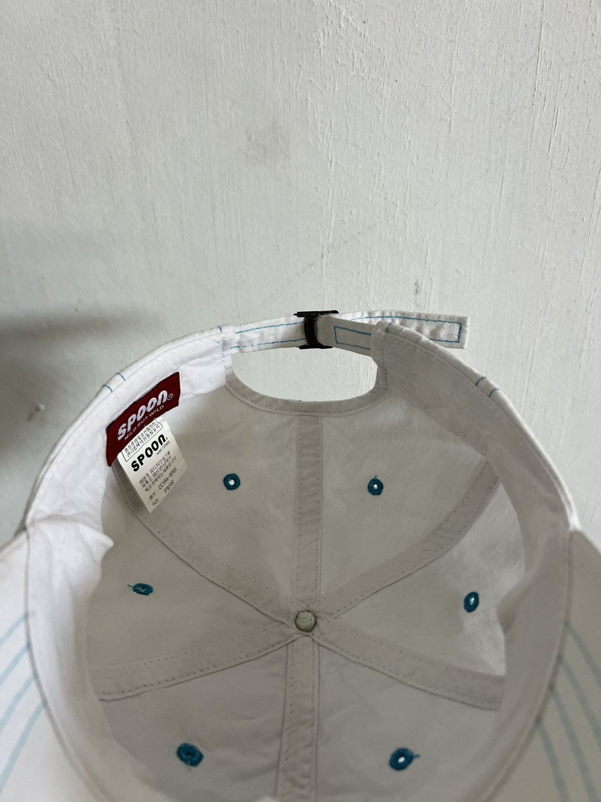 Japanese Brand Sn Sport 86 University Distressed Hat Size ONE SIZE - 10 Thumbnail
