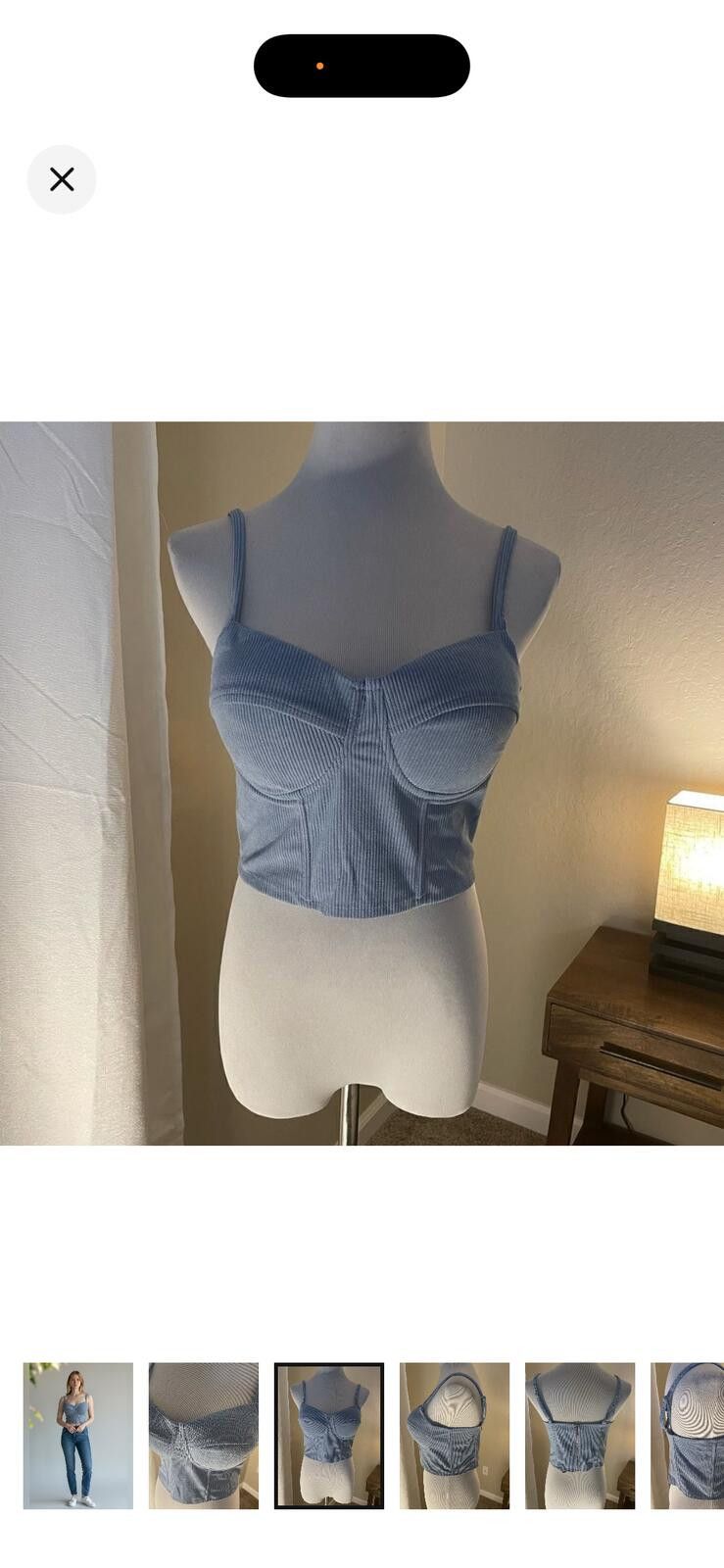 Other Say What crop top Size M / US 6-8 / IT 42-44 - 2 Thumbnail